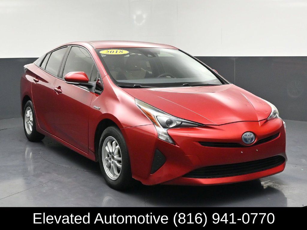 Used 2018 Toyota Prius One FWD image 1