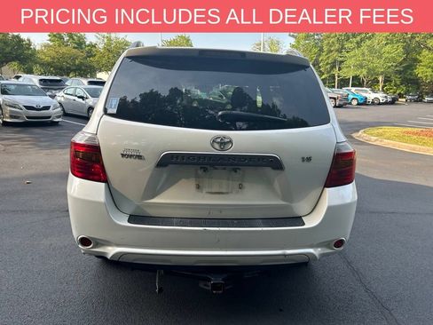 Used 2008 Toyota Highlander Sport FWD image 6