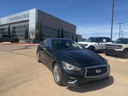 Used 2019 INFINITI Q50 Luxe w/ Cargo Package (L96) image 1