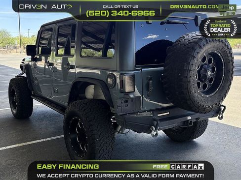 Used 2015 Jeep Wrangler Unlimited Rubicon w/ Max Tow Package AWD/4WD image 5