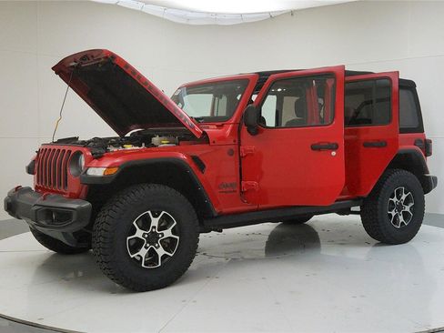 Used 2021 Jeep Wrangler Unlimited Rubicon image 10