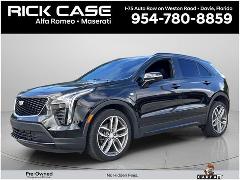Used 2023 Cadillac XT4 Sport FWD image 1