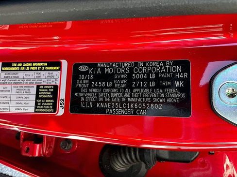 Used 2019 Kia Stinger GT RWD image 30