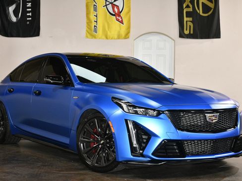 Used 2022 Cadillac CT5 V Blackwing w/ Parking Package image 3