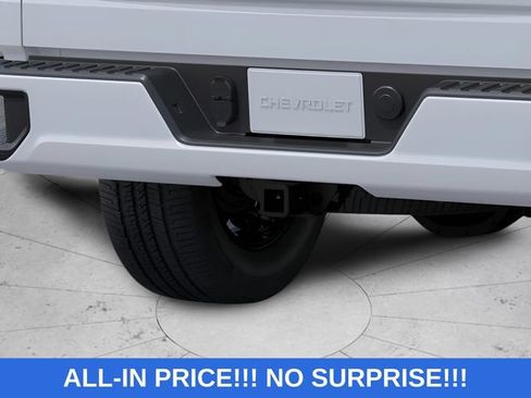 New 2026 Chevrolet Silverado 1500 Custom RWD image 24