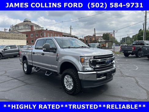Used 2020 Ford F350 XLT w/ FX4 Off-Road Package AWD/4WD image 3