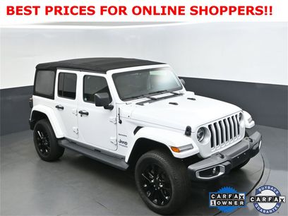 Used 2021 Jeep Wrangler Unlimited Sahara
