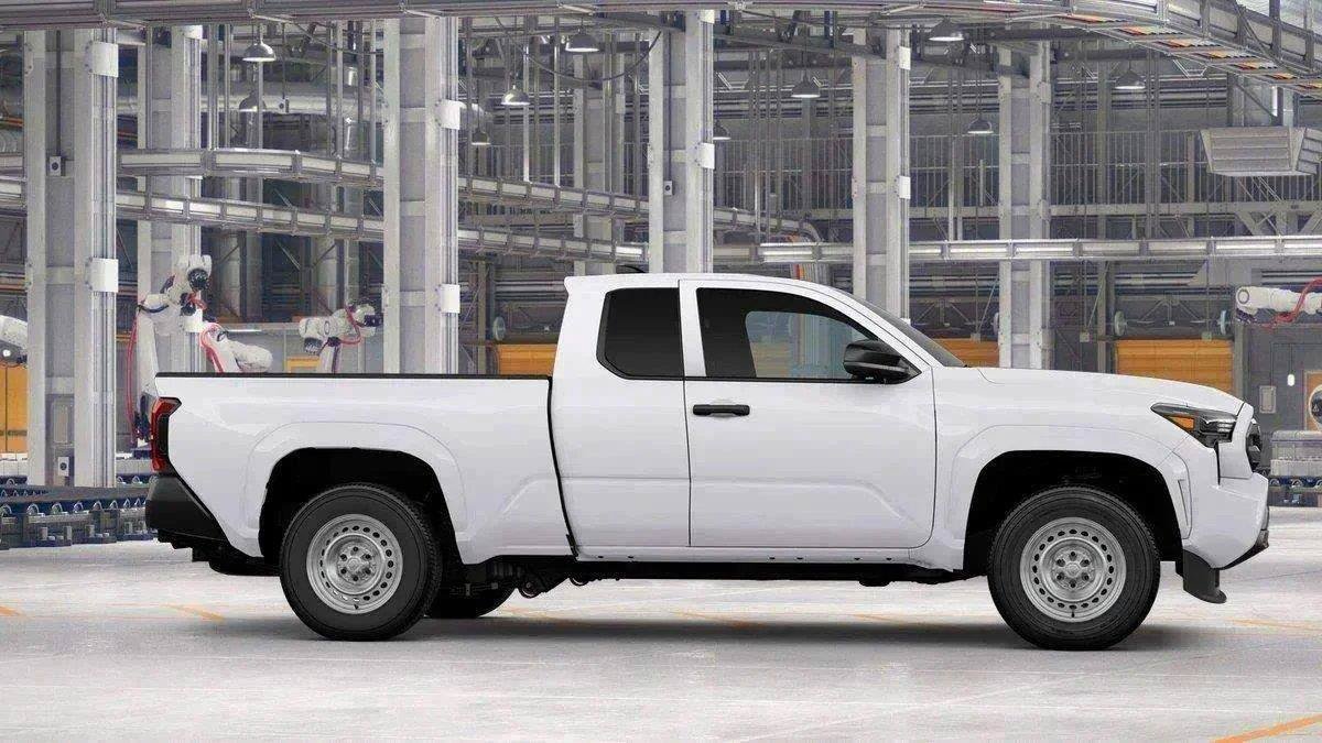 New 2026 Toyota Tacoma SR w/ SR Upgrade Package AWD/4WD image 65