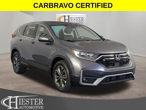Used 2022 Honda CR-V EX-L image 1