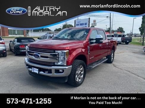 Used 2019 Ford F250 Lariat w/ Chrome Package AWD/4WD image 1