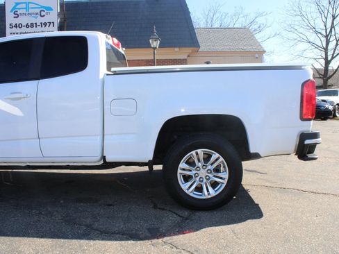 Used 2021 Chevrolet Colorado LT w/ Fleet Safety Package RWD image 40