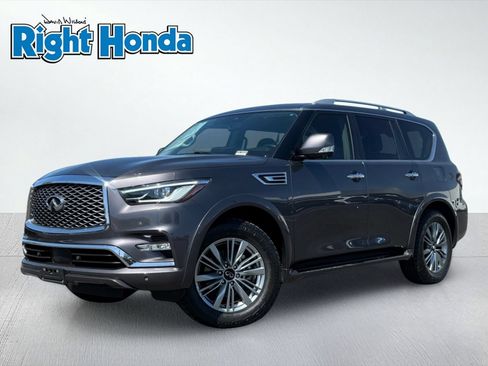 Used 2024 INFINITI QX80 Luxe RWD image 1
