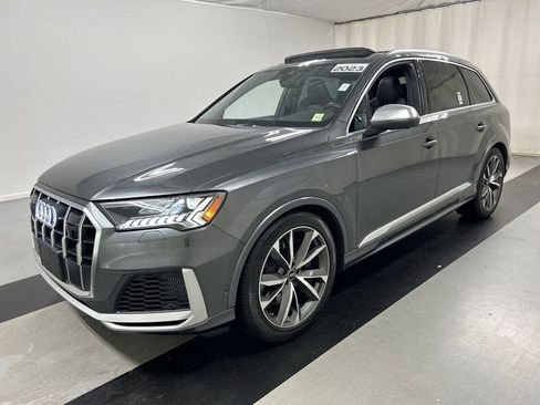 Certified 2023 Audi SQ7 Premium Plus AWD/4WD image 6