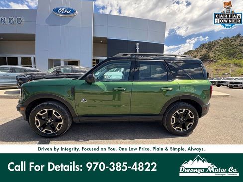 Certified 2024 Ford Bronco Sport Outer Banks w/ Tech Package AWD/4WD image 3