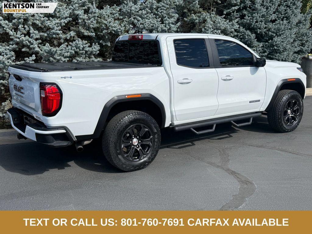 Used 2024 GMC Canyon Elevation w/ Convenience Package AWD/4WD image 9
