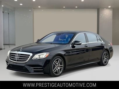 Used 2019 Mercedes-Benz S 560 4MATIC Sedan