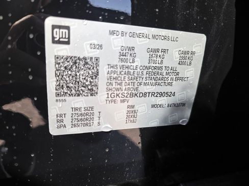 New 2026 GMC Yukon Elevation w/ Elevation Premium Package AWD/4WD image 32