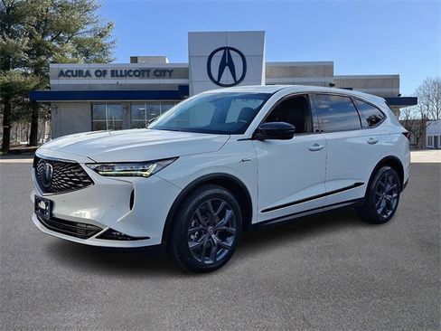 Used 2023 Acura MDX A-Spec image 3