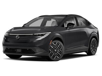 New 2026 Nissan Leaf Platinum+