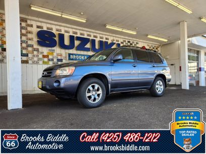 Used 2004 Toyota Highlander 4WD V6