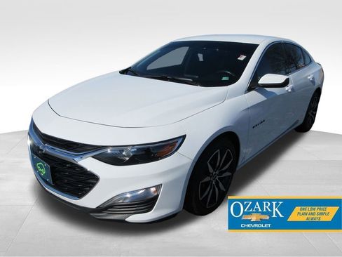 Certified 2021 Chevrolet Malibu RS w/ LPO, Convenience Package 2 image 1