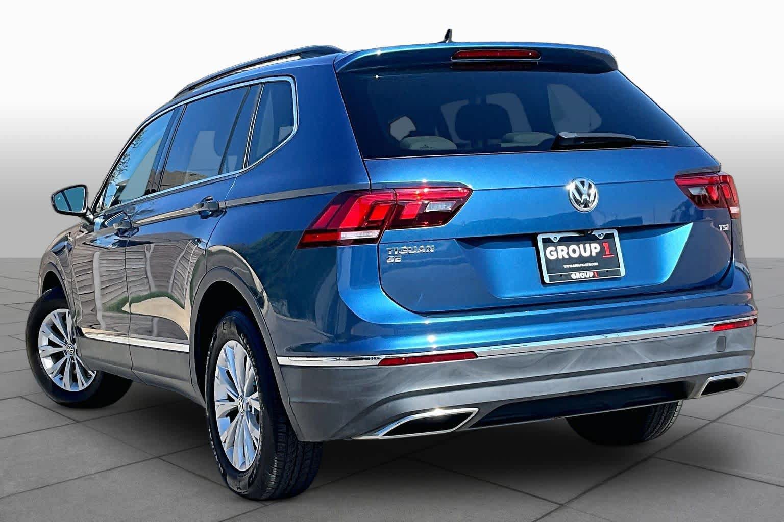 Used 2018 Volkswagen Tiguan SE FWD image 12
