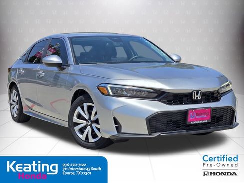 Certified 2025 Honda Civic LX image 3