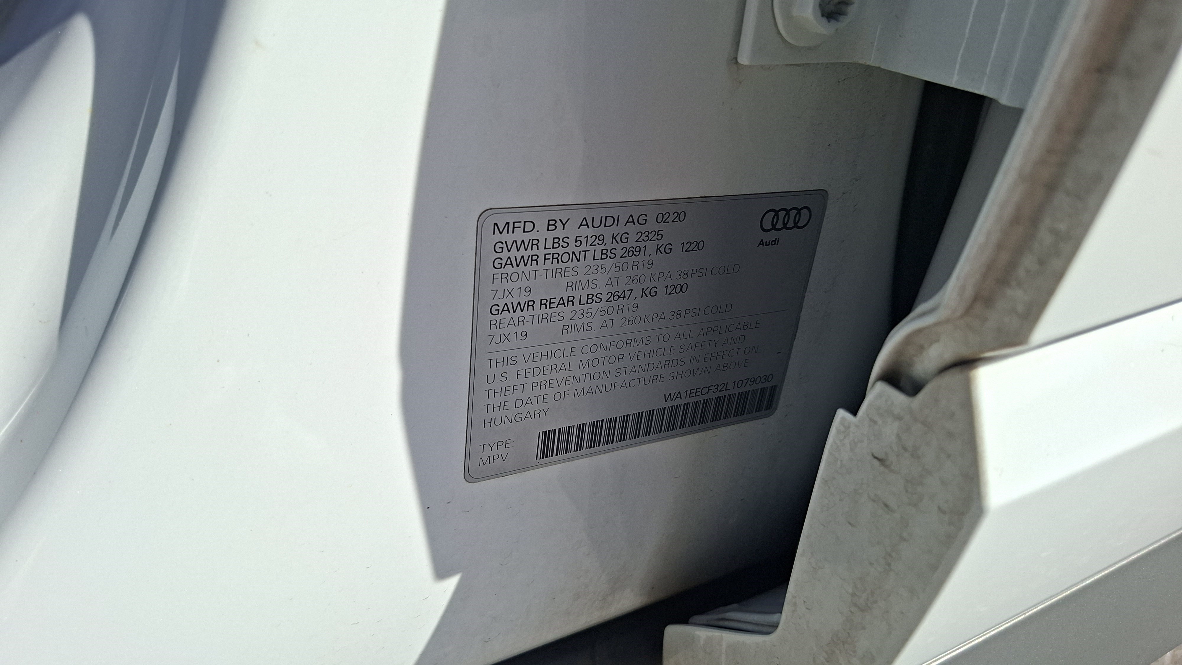 Used 2020 Audi Q3 2.0T Premium Plus w/ Premium Plus Package AWD/4WD image 26