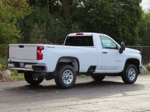 New 2026 Chevrolet Silverado 2500 W/T w/ WT/CX Safety Package image 3