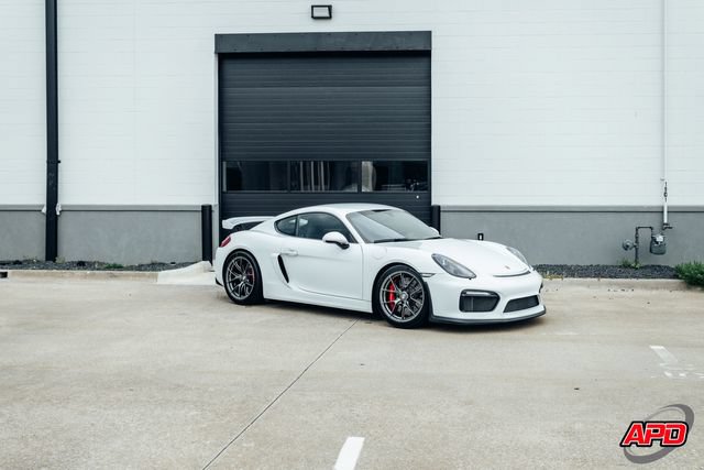 Used 2016 Porsche Cayman GT4 RWD image 36