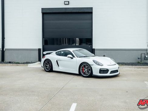 Used 2016 Porsche Cayman GT4 image 36