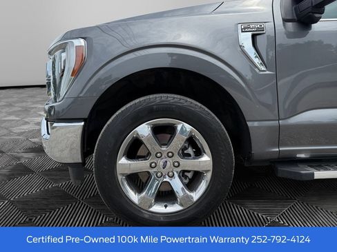 Certified 2023 Ford F150 Lariat w/ Equipment Group 502A High AWD/4WD image 14