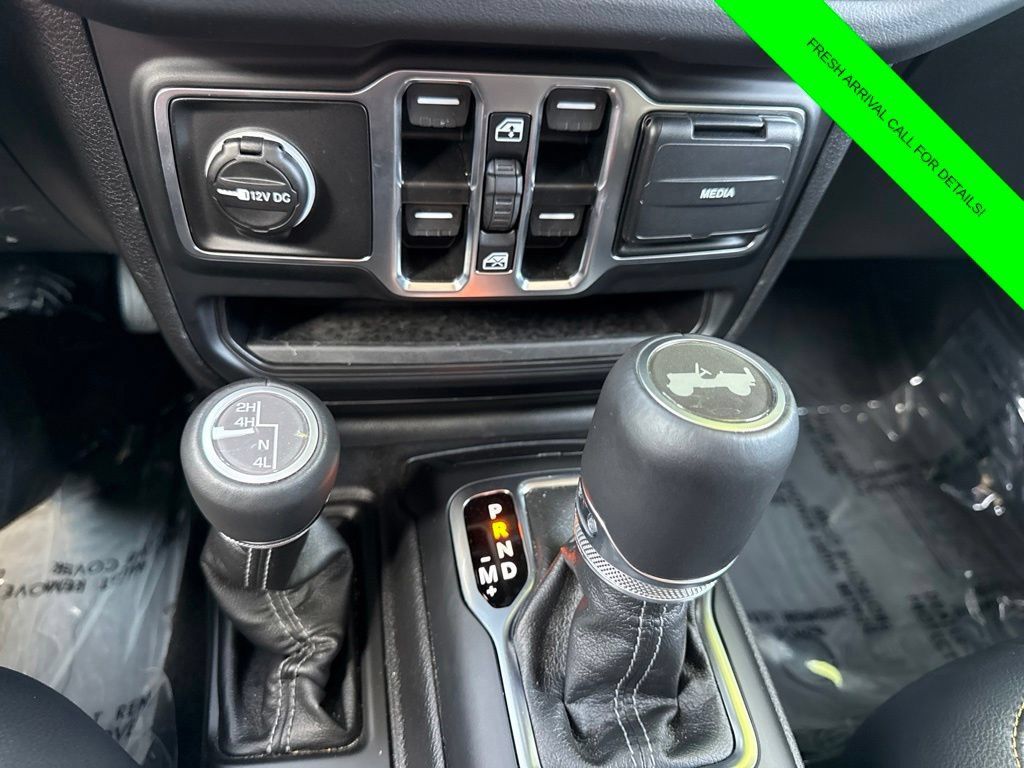 Used 2026 Jeep Wrangler Unlimited Sahara AWD/4WD image 57