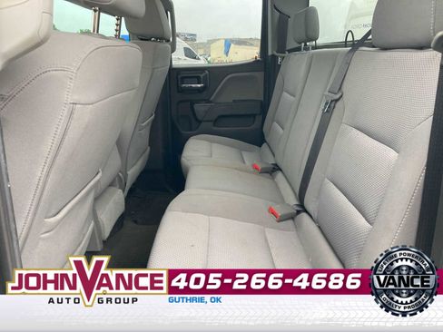 Used 2018 Chevrolet Silverado 1500 W/T w/ Black Out Edition RWD image 4