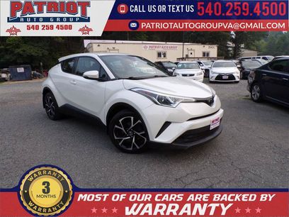 Used 2019 Toyota C-HR XLE