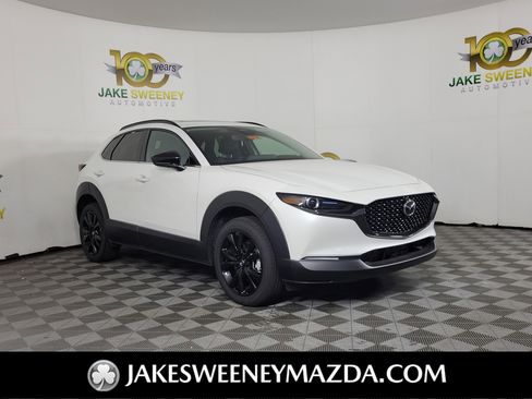 Certified 2025 MAZDA CX-30 2.5 Turbo w/ Premium Package image 1