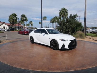 Certified 2023 Lexus IS 350 F Sport w/ Accessory Package