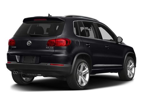 Used 2016 Volkswagen Tiguan R-Line AWD/4WD image 2