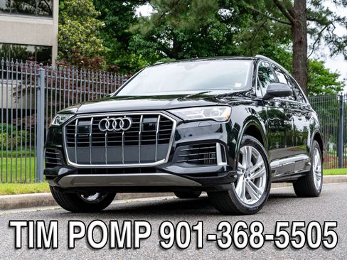 Used 2023 Audi Q7 3.0T Premium Plus AWD/4WD image 2