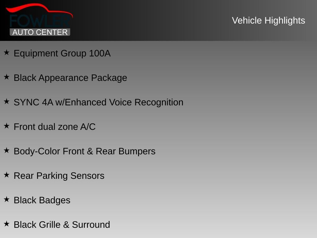 Used 2024 Ford Edge SE w/ Black Appearance Package AWD/4WD image 9