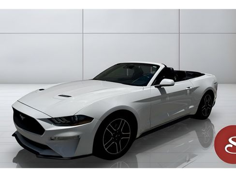 Used 2021 Ford Mustang Premium RWD image 1