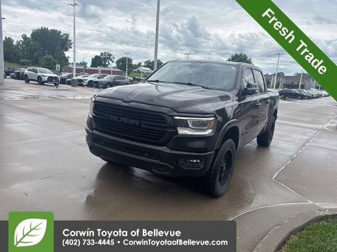 Used 2020 RAM 1500 Laramie w/ Sport Appearance Package AWD/4WD image 9
