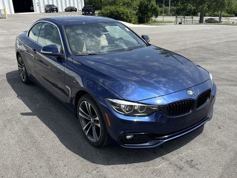 Used 2020 BMW 430i xDrive Convertible w/ Convenience Package AWD/4WD image 2