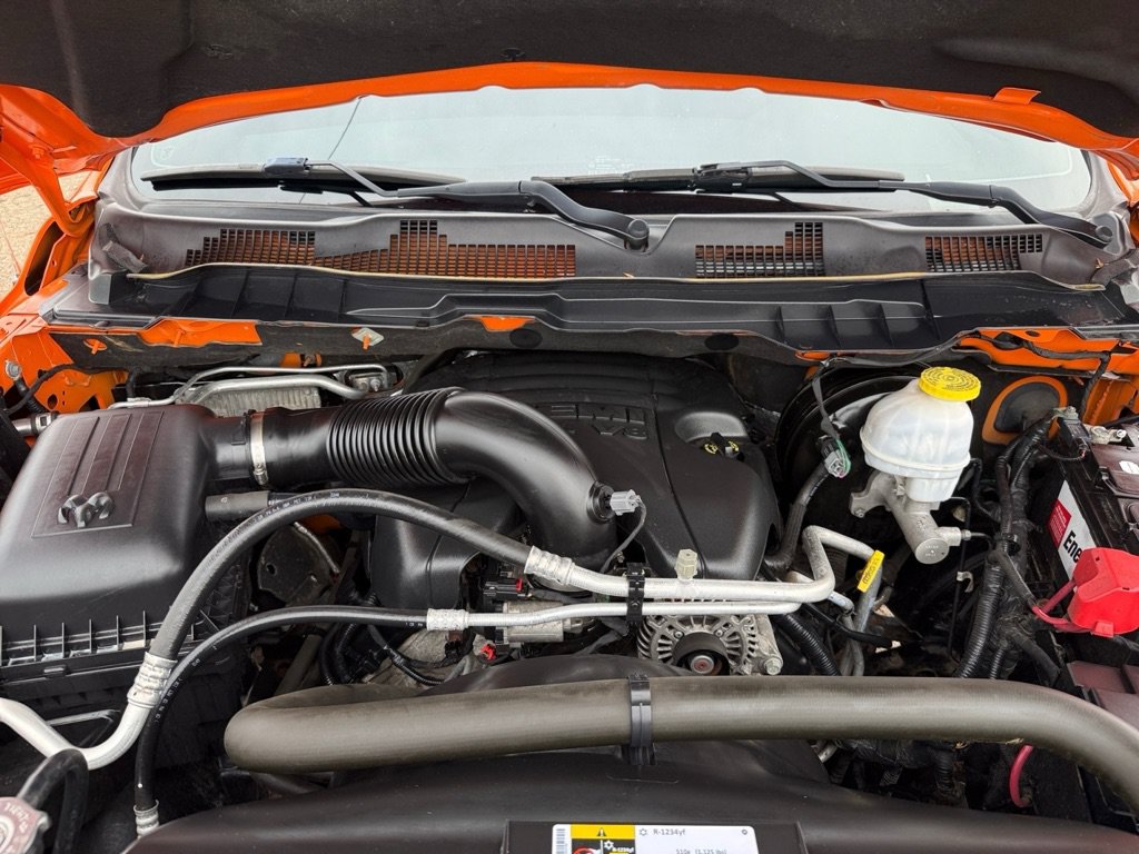 Used 2019 RAM 1500 Express w/ Ignition Orange Sport Package AWD/4WD image 43