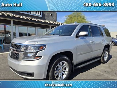 Used 2017 Chevrolet Tahoe LT w/ Max Trailering Package