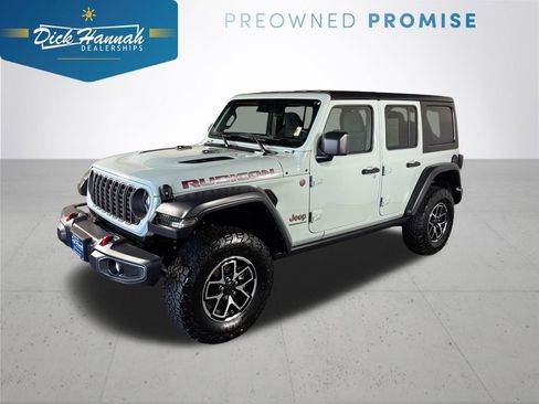 Used 2024 Jeep Wrangler Unlimited Rubicon w/ Convenience Group AWD/4WD image 1