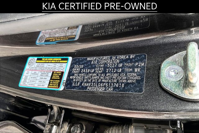 Certified 2023 Kia Stinger GT-Line w/ Sun & Sound Package AWD/4WD image 29