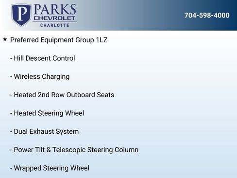 Certified 2024 Chevrolet Tahoe Premier AWD/4WD image 21