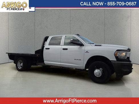Used 2021 RAM 3500 Tradesman w/ Max Tow Package AWD/4WD image 1
