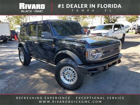 Used 2022 Ford Bronco Badlands image 45